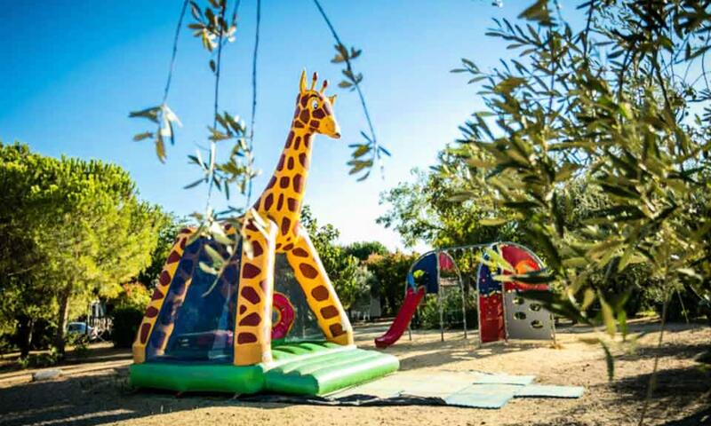 Flower Camping Le Mas de Mourgues *** - - Vauvert - 4