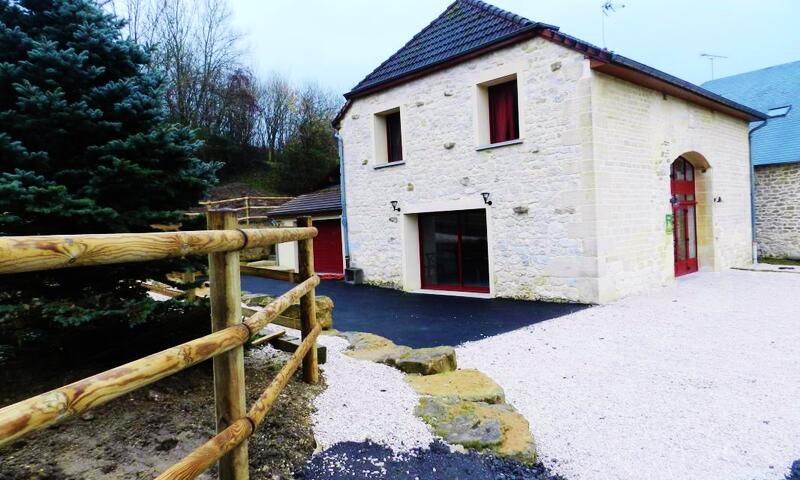 Gîte de France La grange 3 épis - - Vaux Montreuil - 1