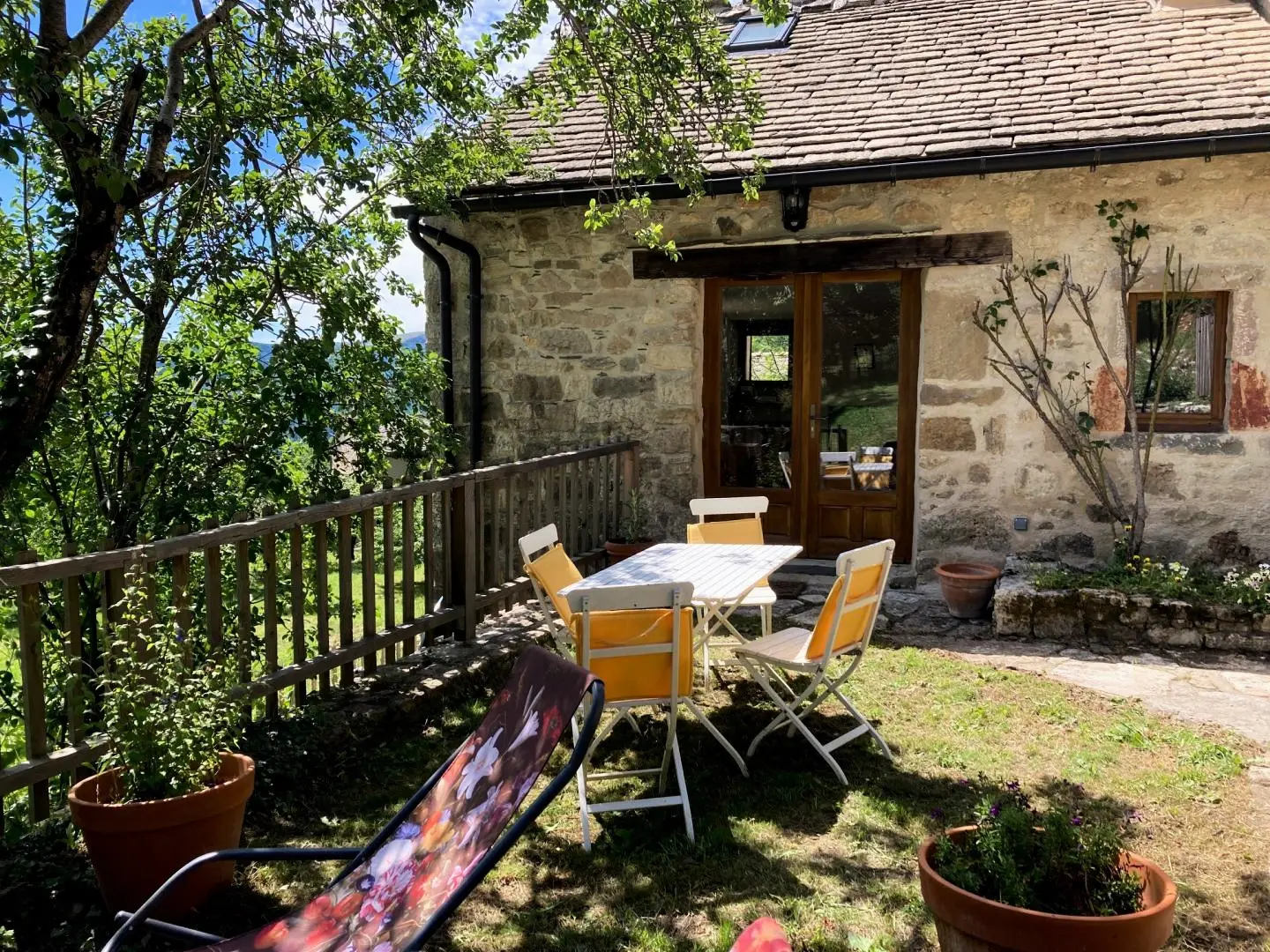 Gîte De France Le Verger 3 Épis - - Vebron - 1