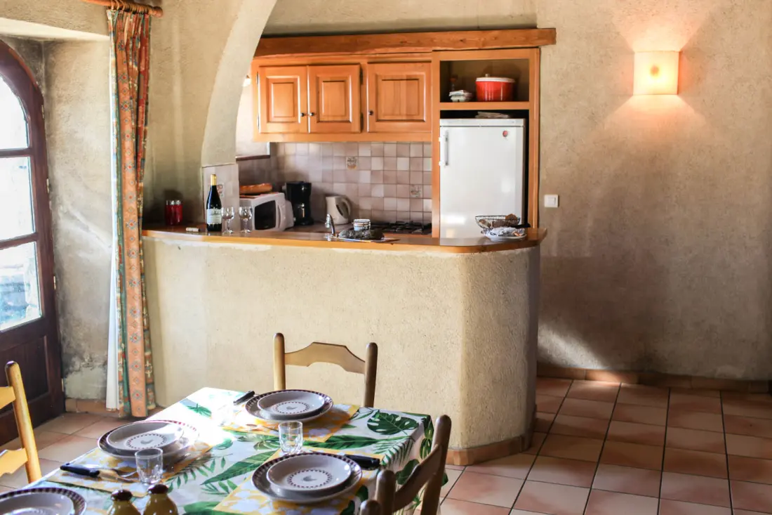 Gîte Maison 5 personnes à villeneuve