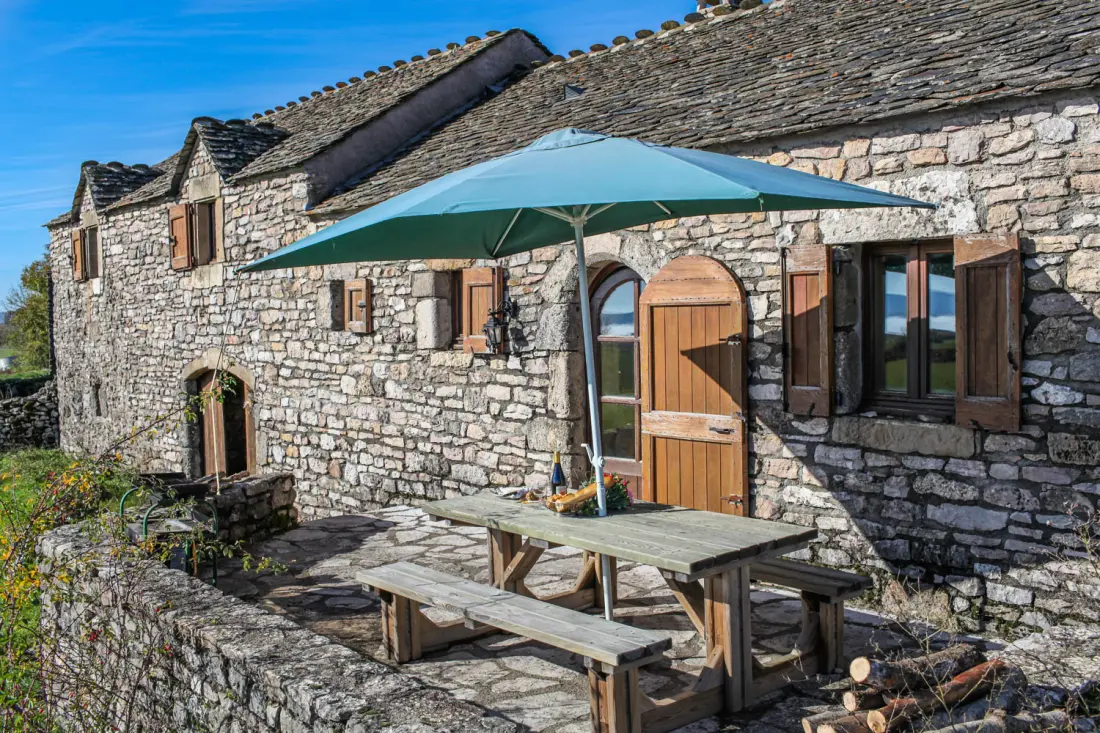 Gîte Maison 5 personnes à villeneuve