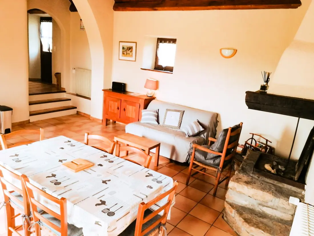 Gîte Maison 5 personnes à villeneuve