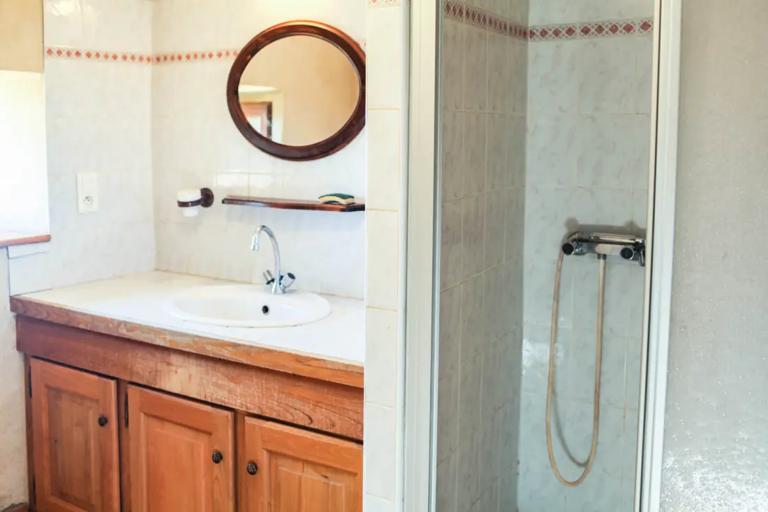Gîte Maison 5 personnes à villeneuve