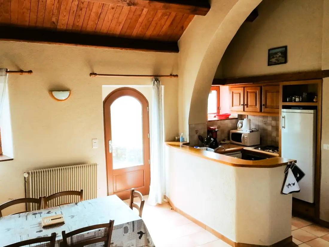 Gîte Maison 5 personnes à villeneuve