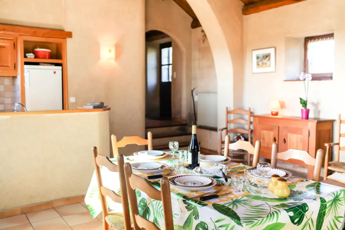 Gîte Maison 5 personnes à villeneuve