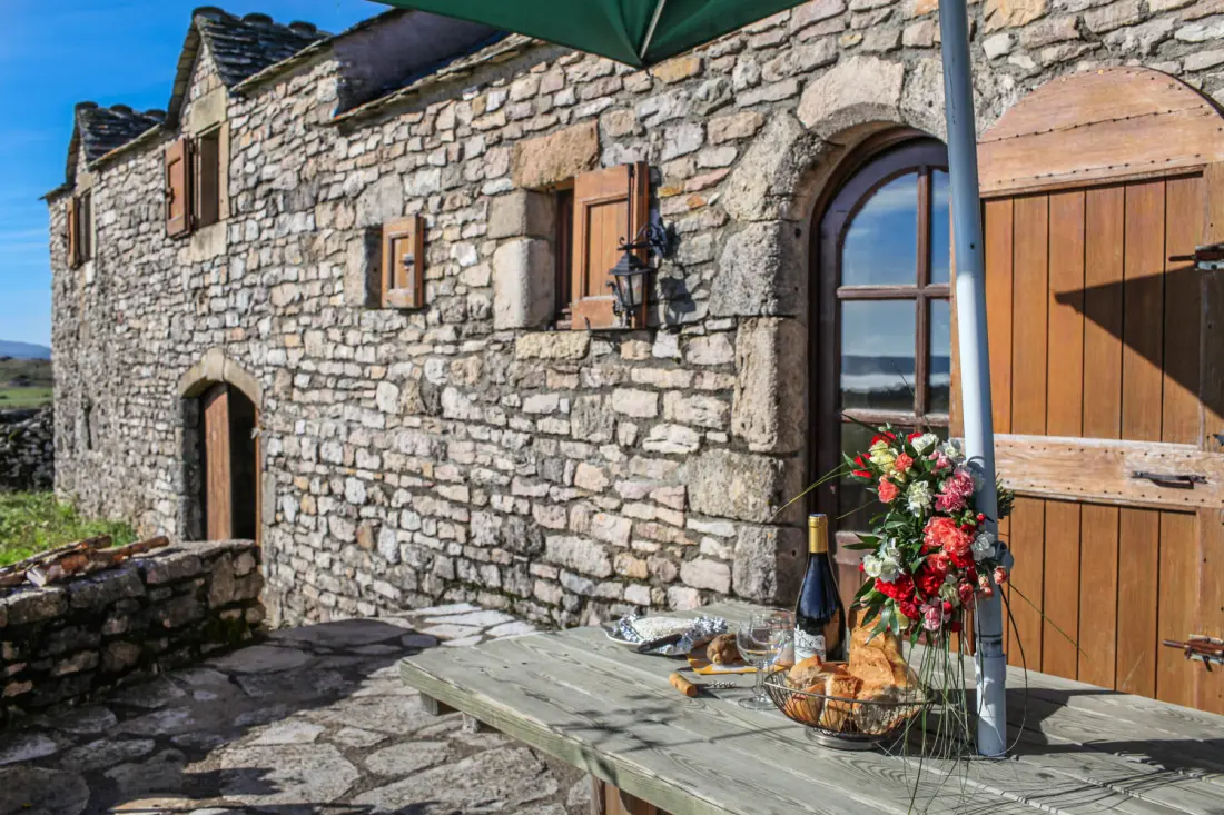 Gîte Maison 5 personnes à villeneuve