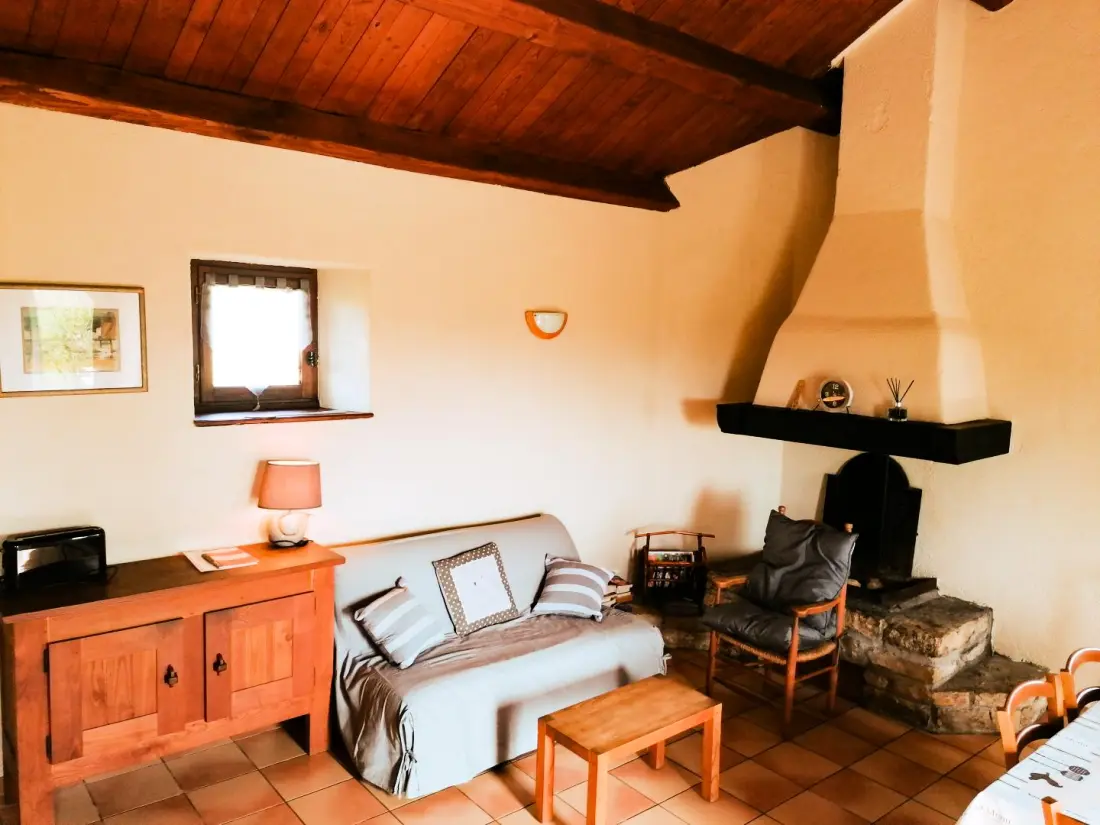 Gîte Maison 5 personnes à villeneuve