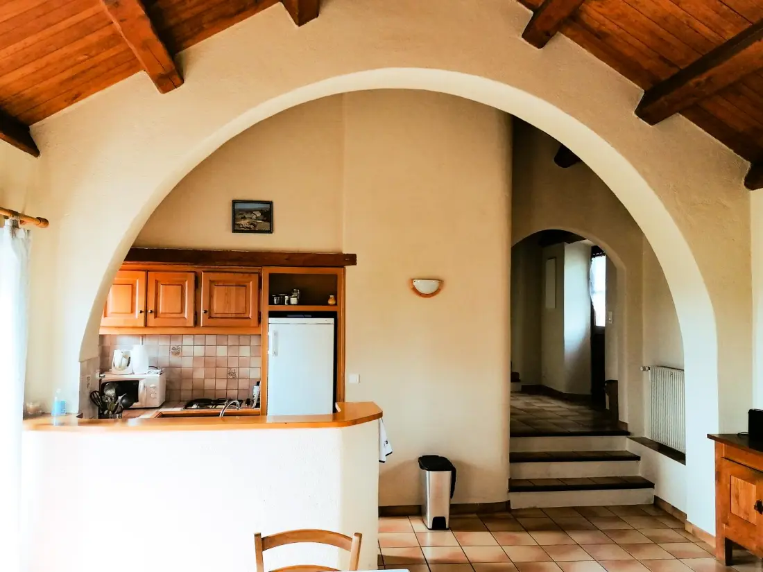 Gîte Maison 5 personnes à villeneuve