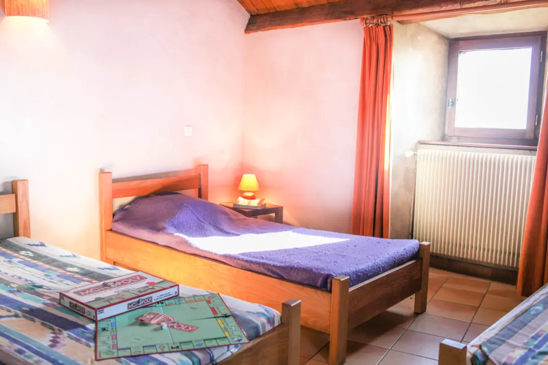 Gîte Maison 5 personnes à villeneuve
