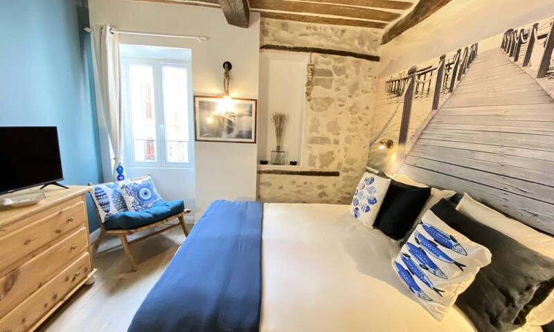 La Sanverine Beau Duplex Rénové - Centre Historique Vence - - Vence - 14