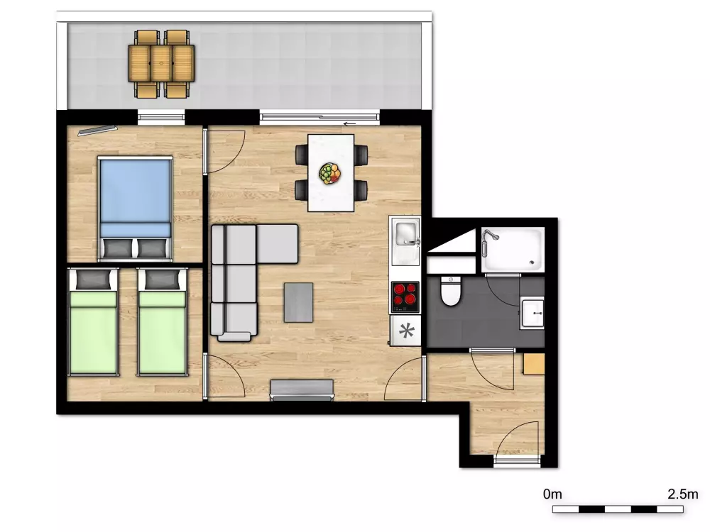 Résidence Les Jardins d'Azur 4 étoiles★★★★