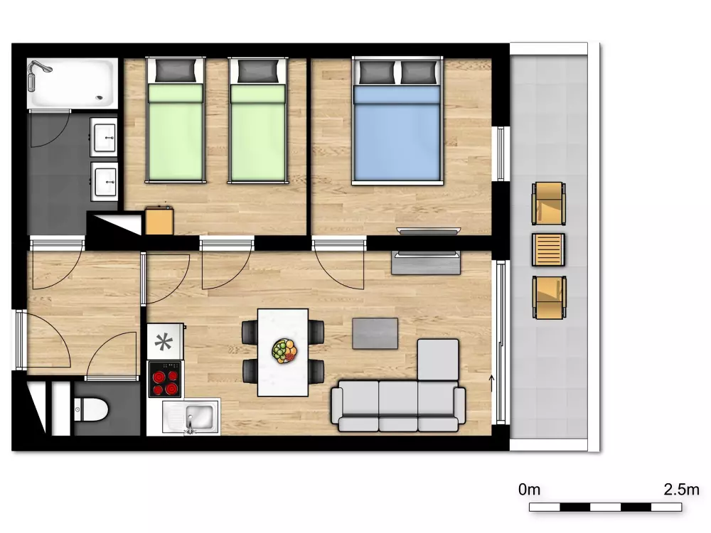 Résidence Les Jardins d'Azur 4 étoiles★★★★