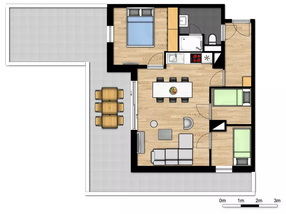 Résidence Les Jardins d'Azur 4 étoiles★★★★