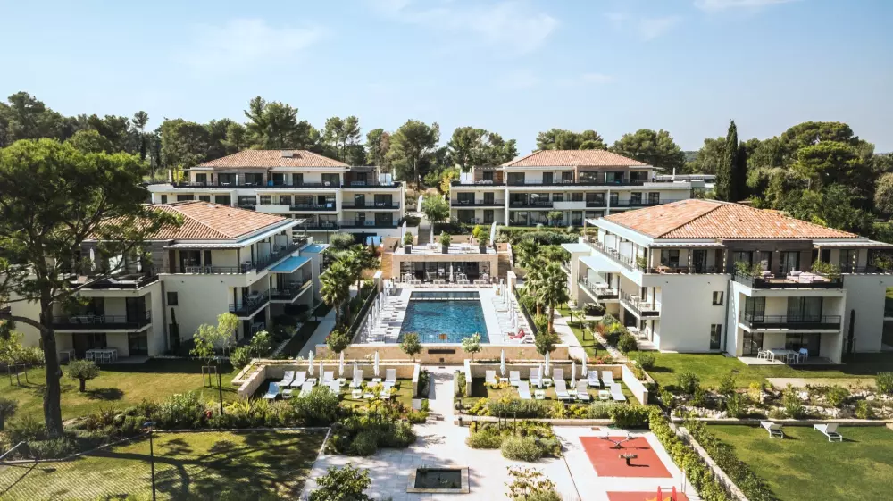 Evancy : Les Jardins d'Azur