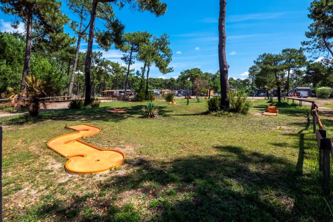 Camping Atlantic Club Montalivet