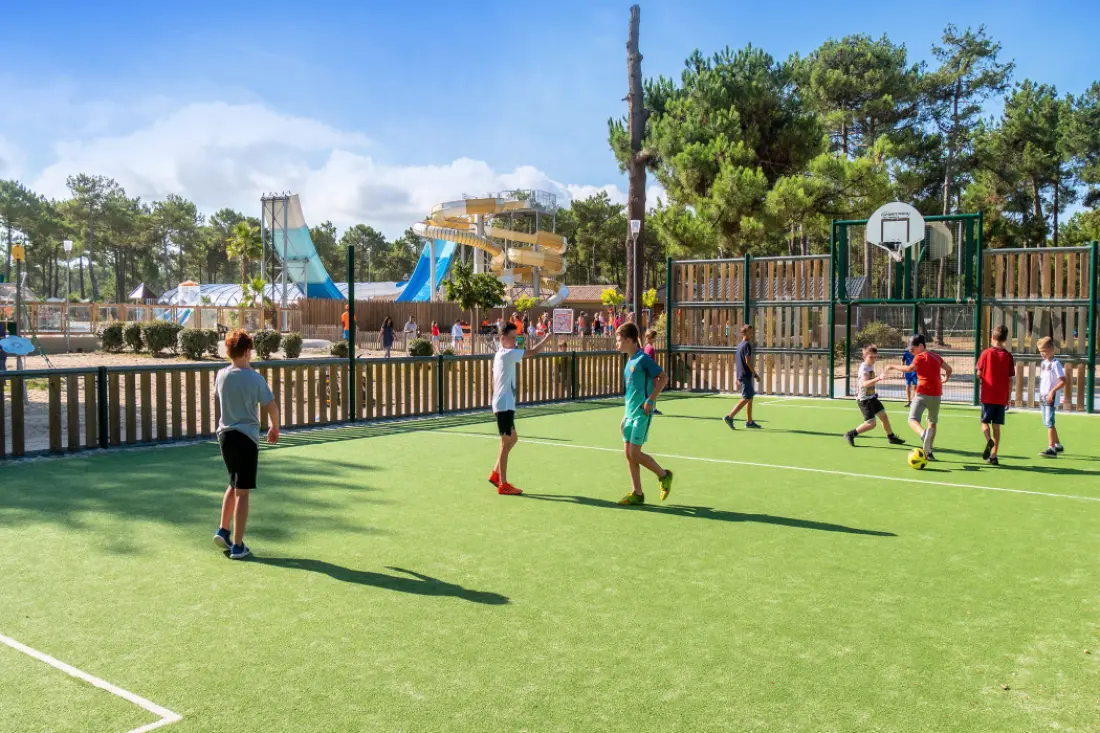 Camping Atlantic Club Montalivet