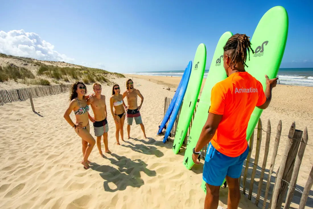 Camping Atlantic Club Montalivet
