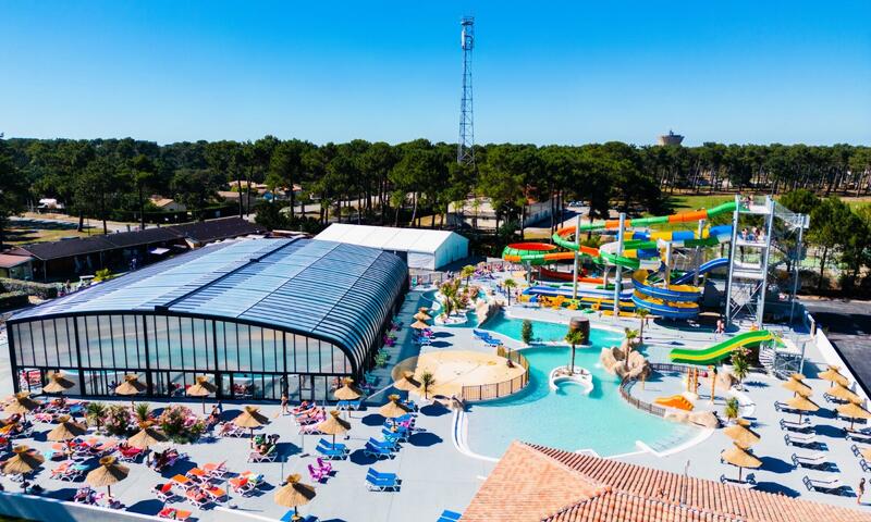 France - Atlantique Sud - Vendays Montalivet - Camping Médoc-Plage 4*