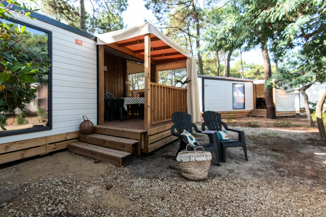 Camping Club Médoc Plage 4 étoiles★★★★ - MS Vacances