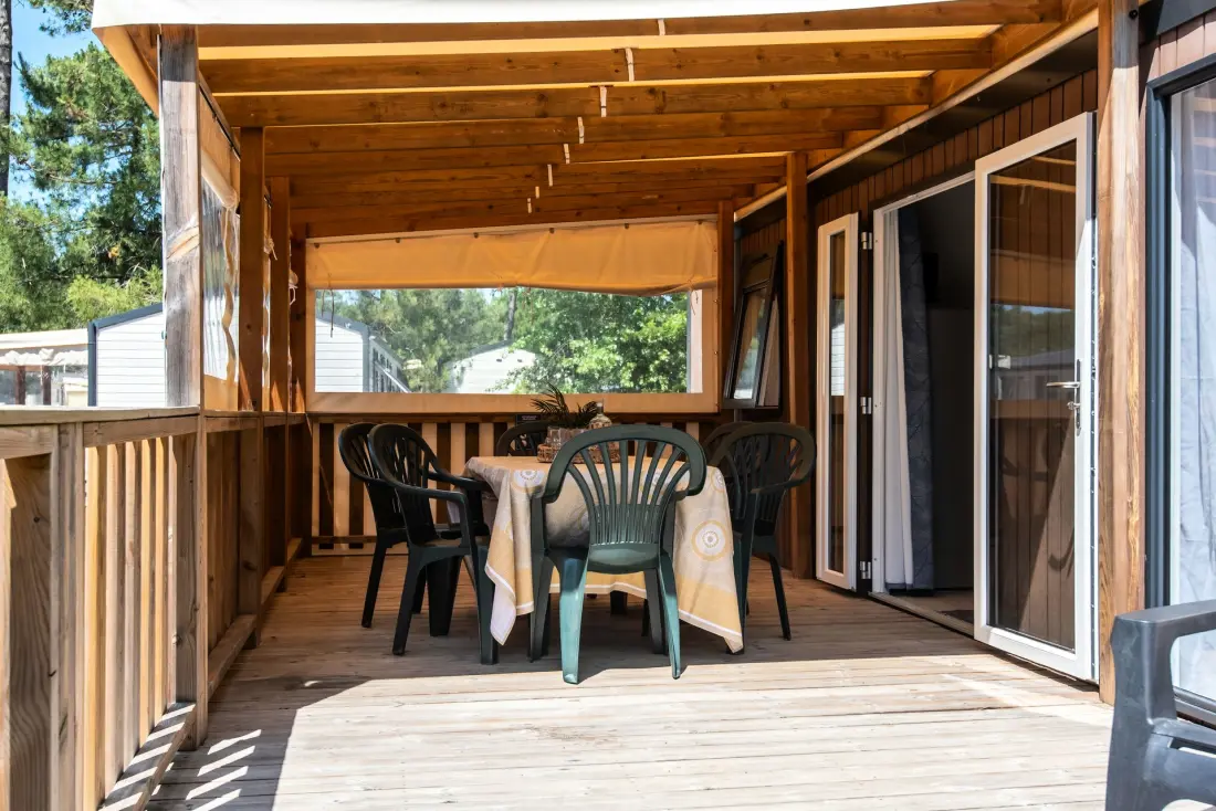 Camping Club Médoc Plage 4 étoiles★★★★ - MS Vacances