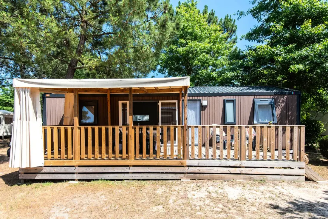 Camping Club Médoc Plage 4 étoiles★★★★ - MS Vacances