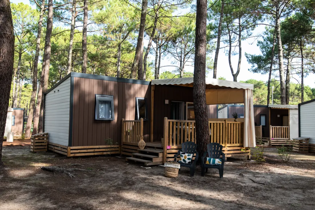 Camping Club Médoc Plage 4 étoiles★★★★ - MS Vacances