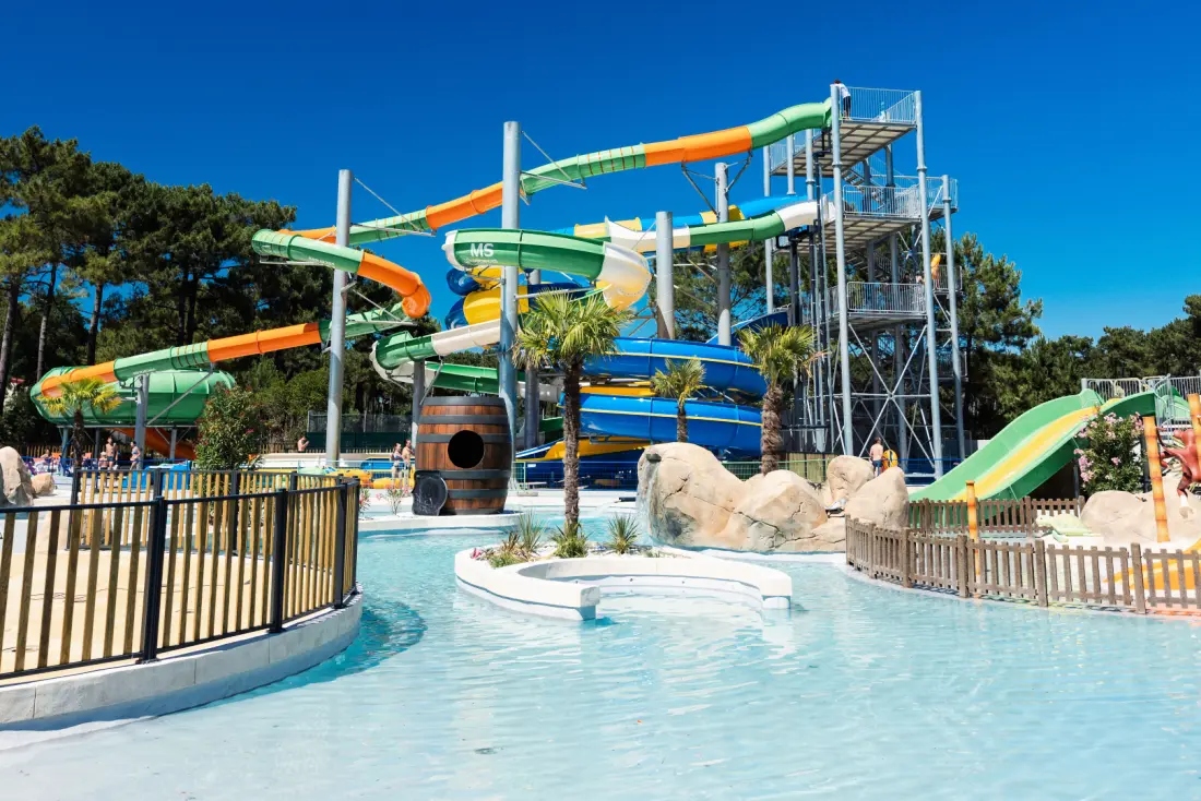 Camping Club Médoc Plage 4 étoiles★★★★ - MS Vacances
