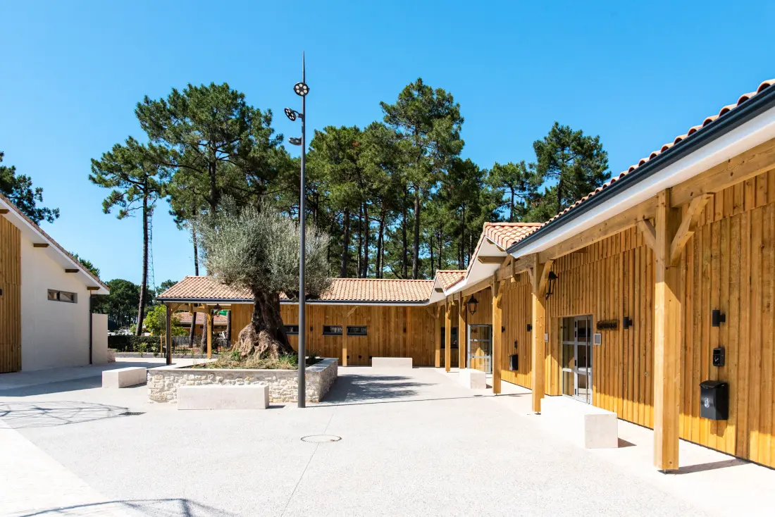 Camping Club Médoc Plage 4 étoiles★★★★ - MS Vacances