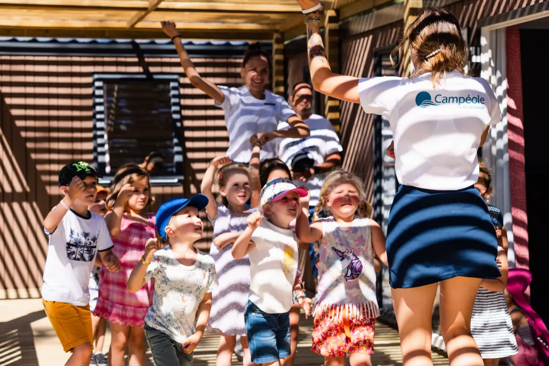 Camping Club Médoc Plage 4 étoiles★★★★ - MS Vacances