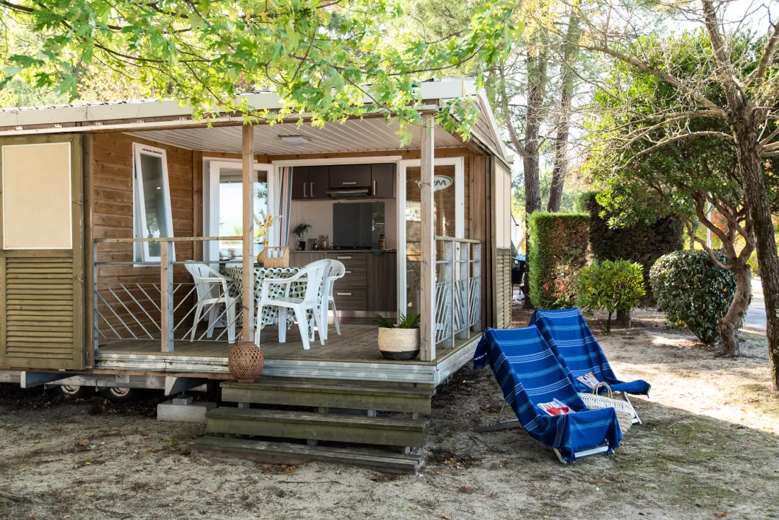 Camping Club Médoc Plage 4 étoiles★★★★ - MS Vacances