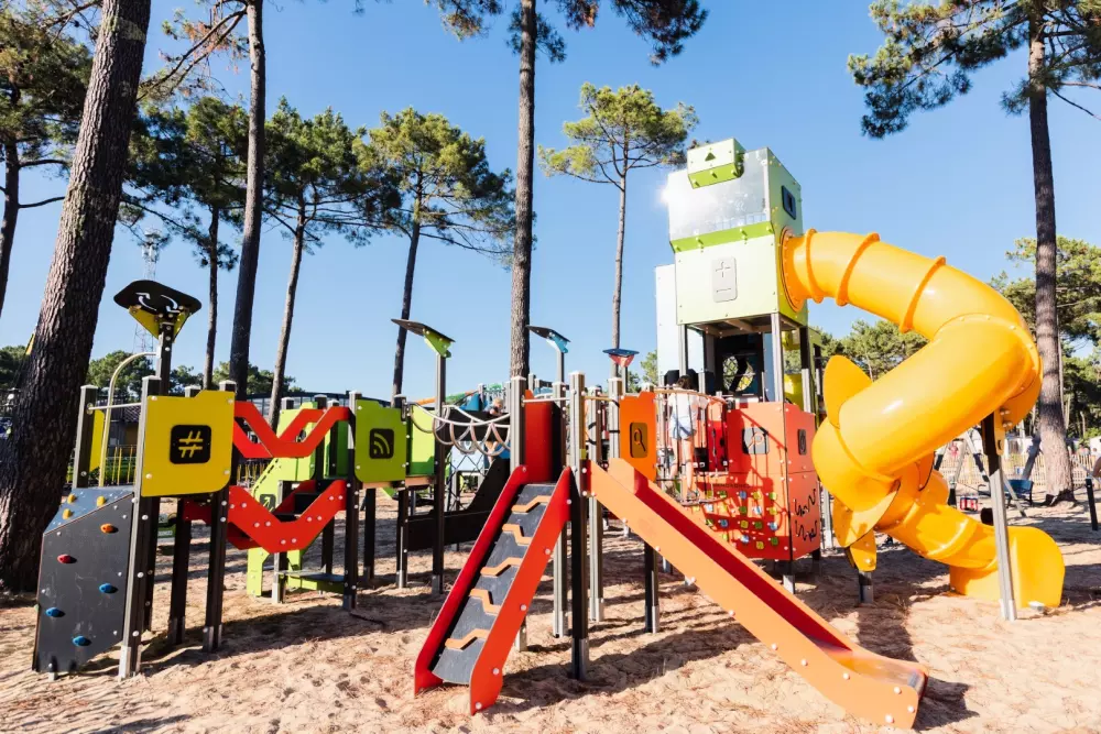 Camping Le Médoc Plage4 étoiles★★★★