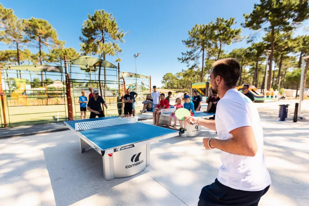 Camping Le Médoc Plage4 étoiles★★★★