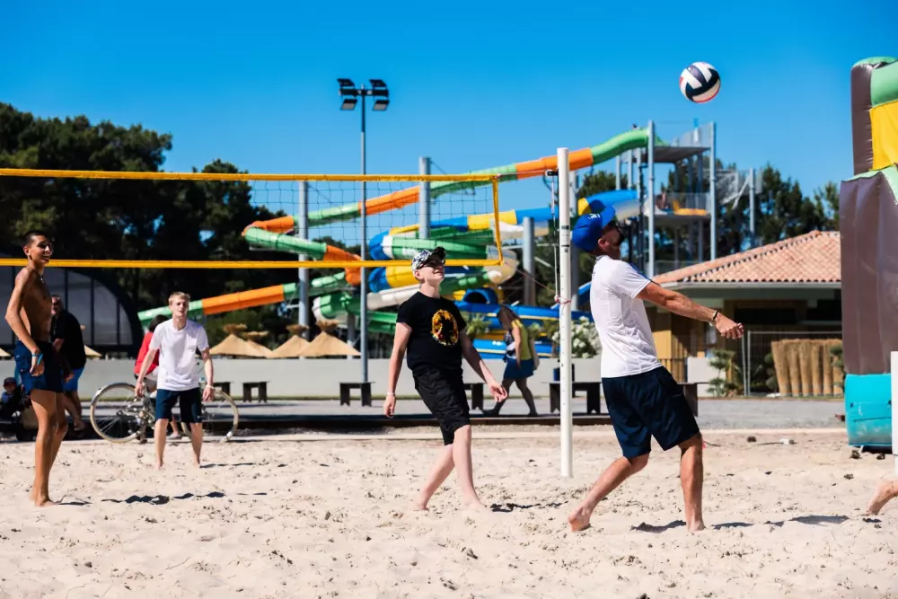 Camping Le Médoc Plage4 étoiles★★★★