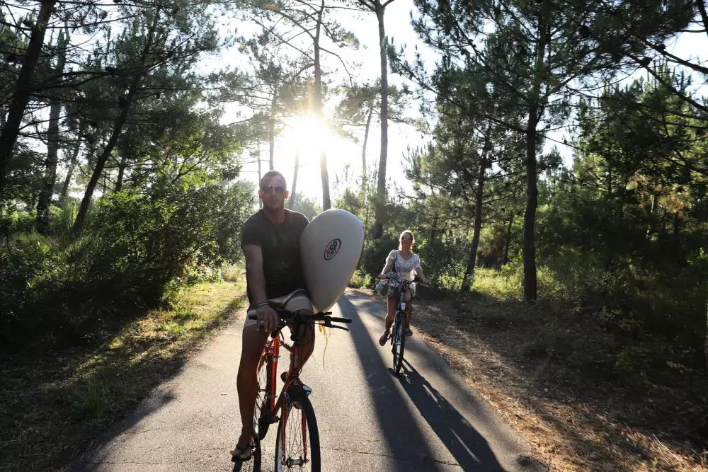 Camping Le Médoc Plage4 étoiles★★★★