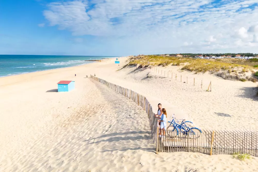 Camping Le Médoc Plage4 étoiles★★★★