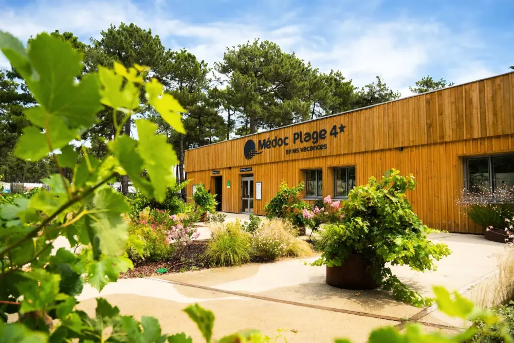 Camping Le Médoc Plage4 étoiles★★★★