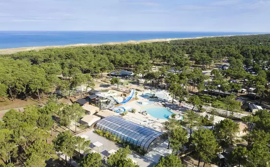 Camping Odalys Atlantic Club Montalivet
