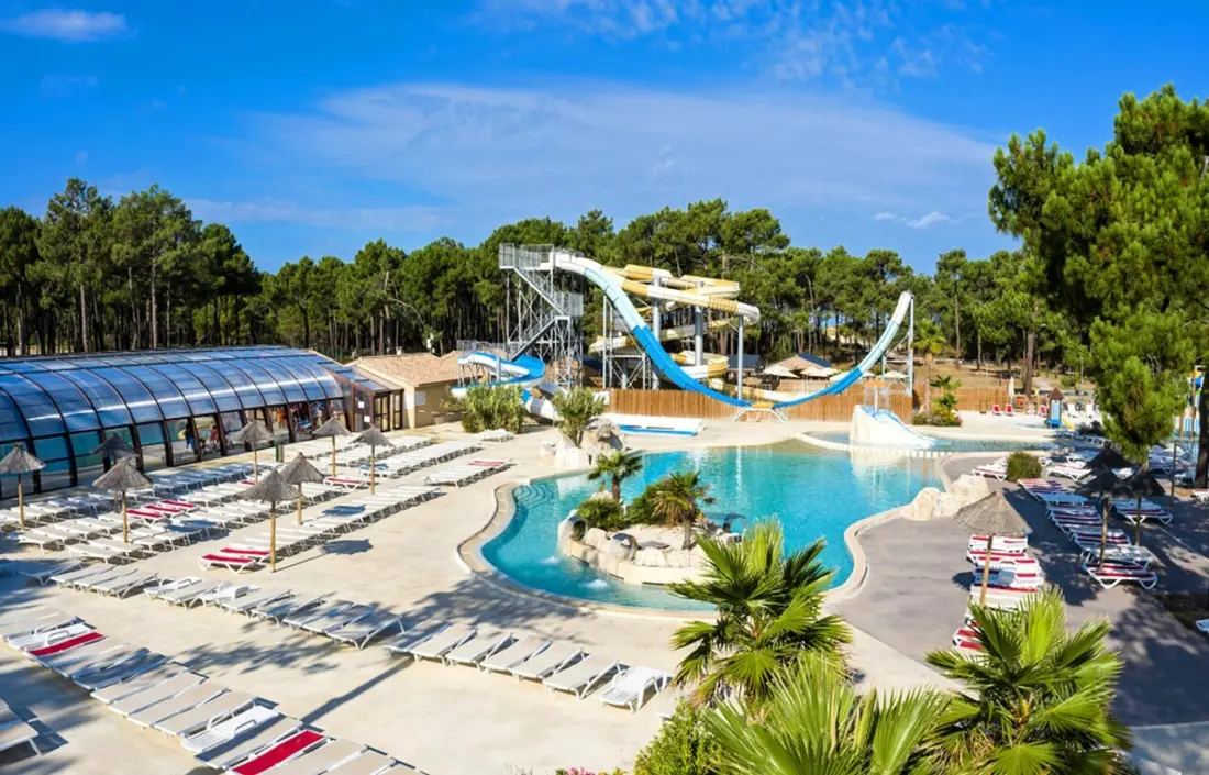 Camping Odalys Atlantic Club Montalivet