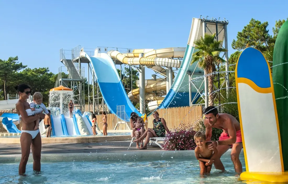 Camping Odalys Atlantic Club Montalivet