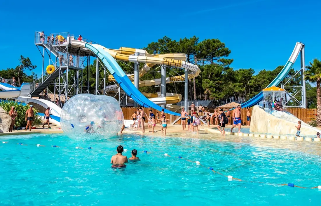 Camping Odalys Atlantic Club Montalivet