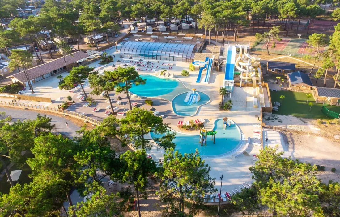 Camping Odalys Atlantic Club Montalivet