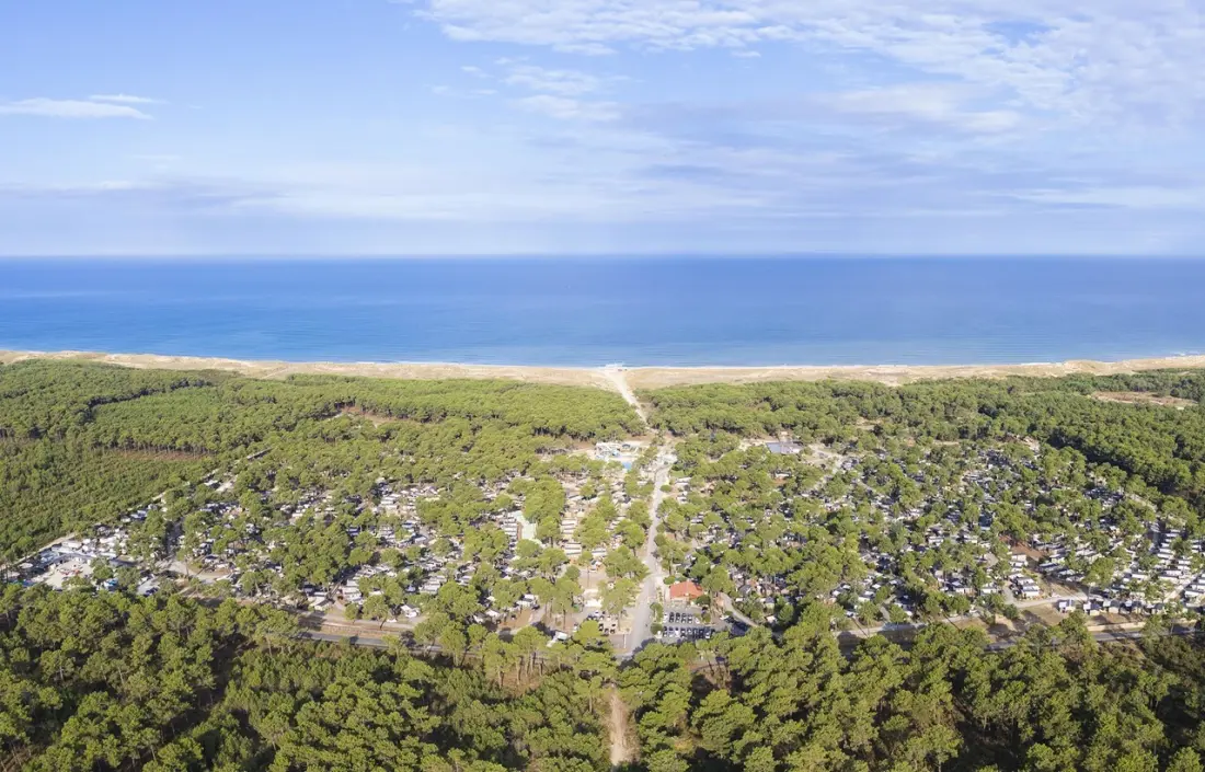 Camping Odalys Atlantic Club Montalivet