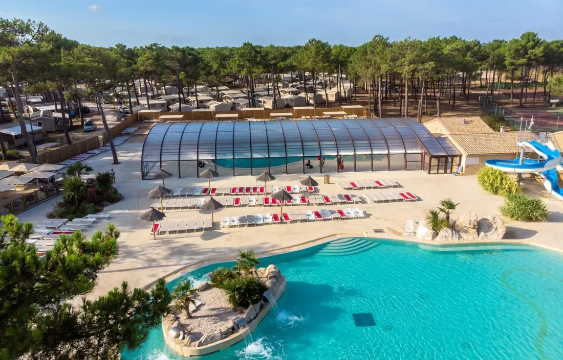 Camping Odalys Atlantic Club Montalivet
