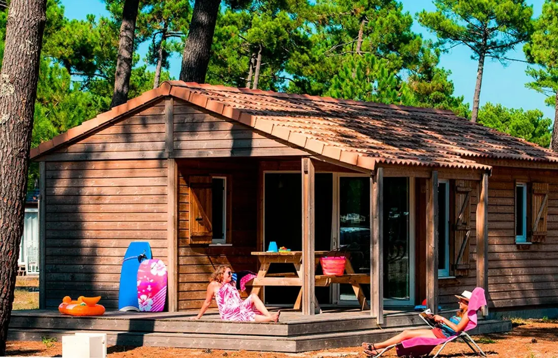 Camping Odalys Atlantic Club Montalivet