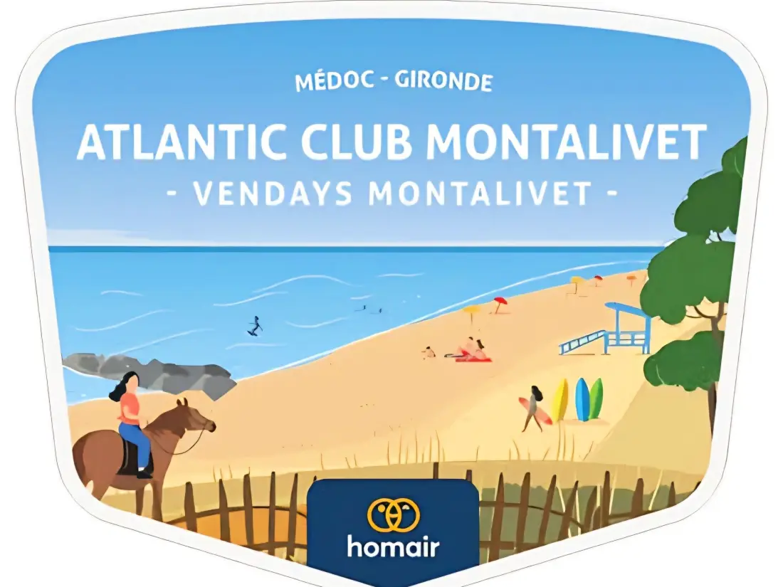 Résidence Mobil-home tout confort Camping 5 à Montalivet