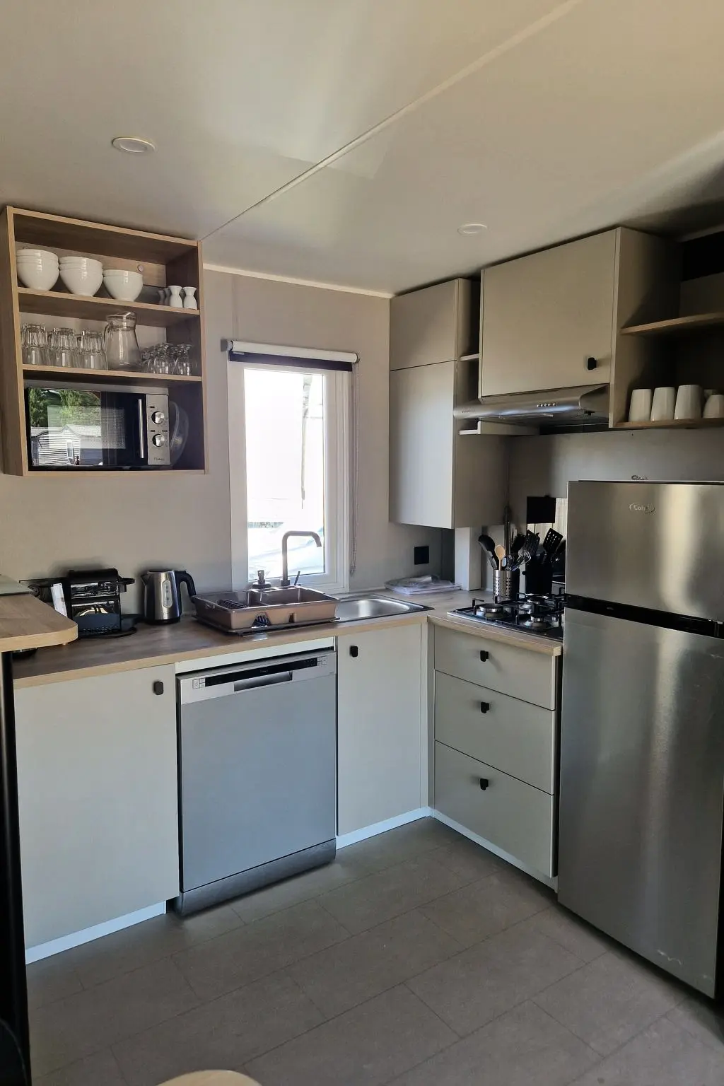 Résidence Mobil-home tout confort Camping 5 à Montalivet