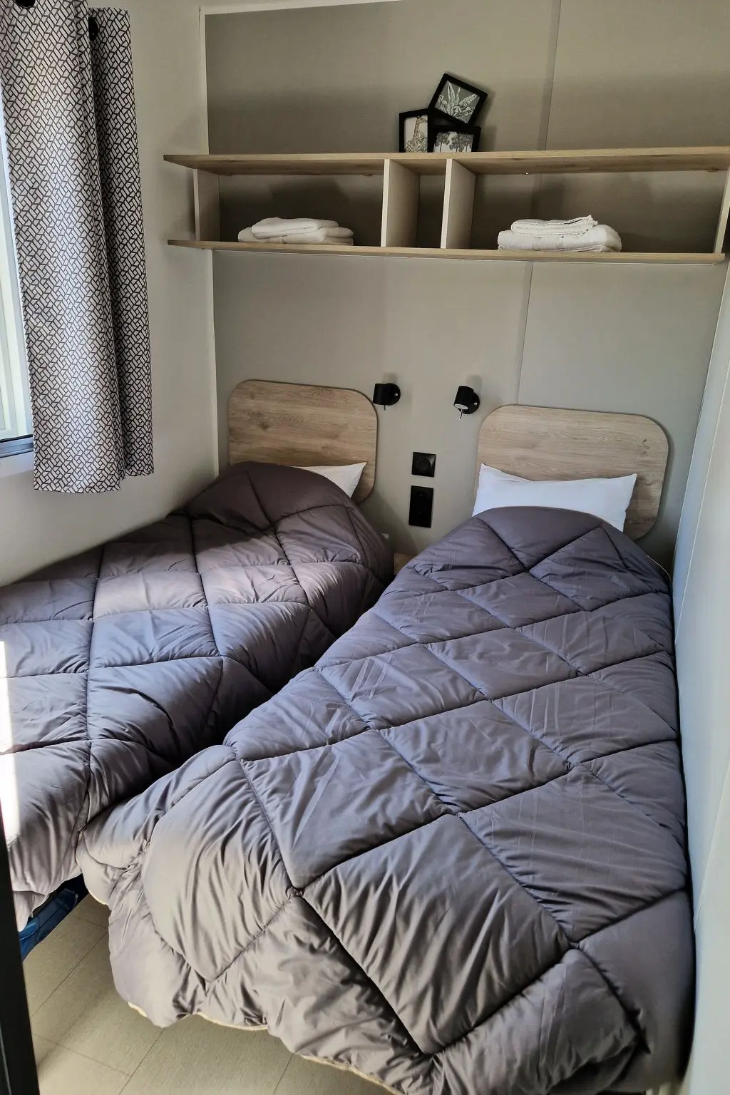 Résidence Mobil-home tout confort Camping 5 à Montalivet