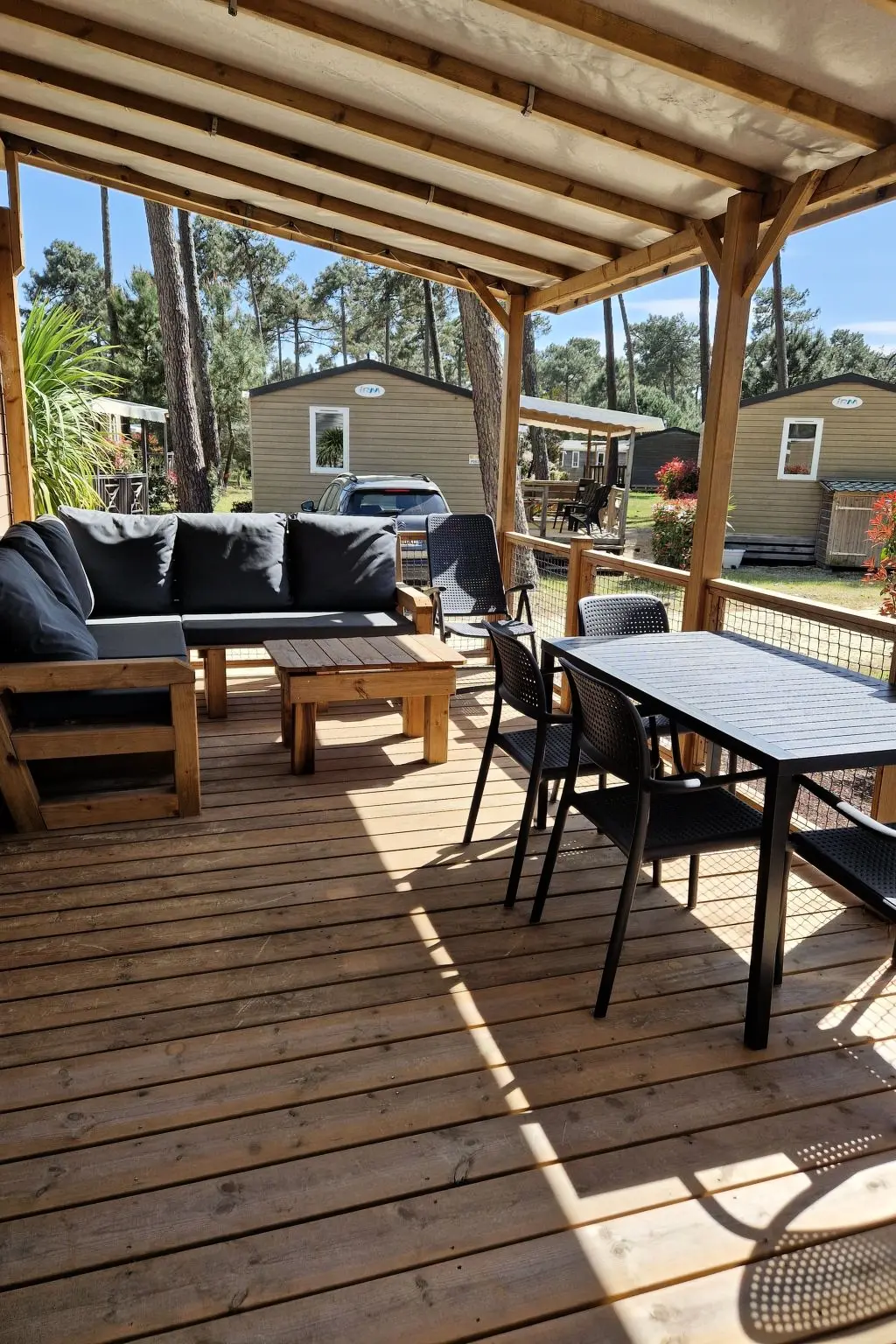 Résidence Mobil-home tout confort Camping 5 à Montalivet
