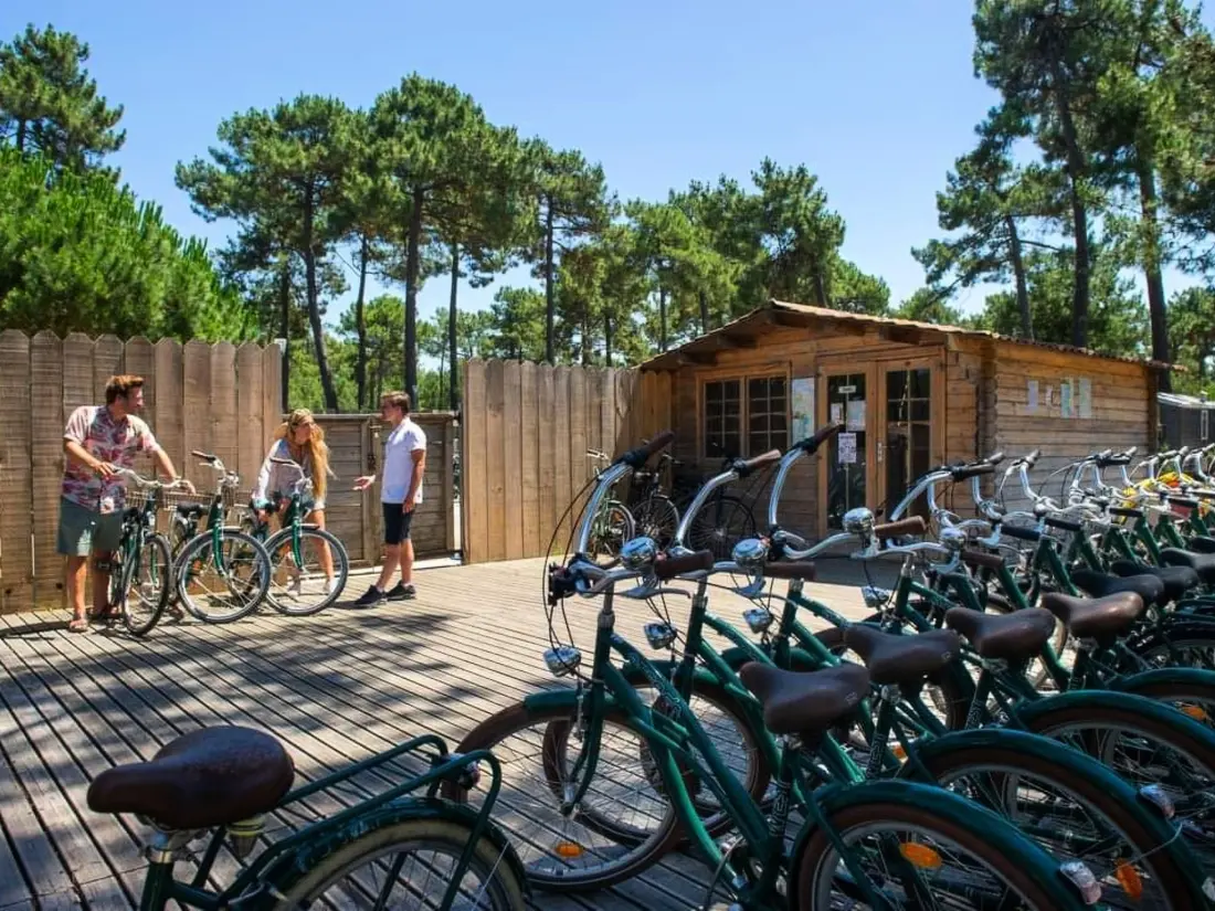 Résidence Mobil-home tout confort Camping 5 à Montalivet