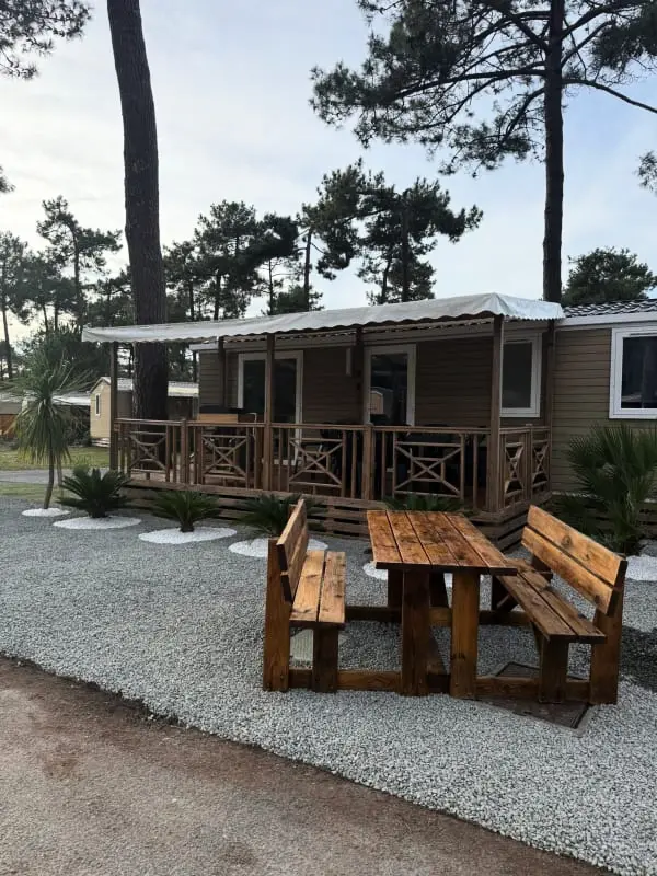 Résidence Camping Atlantic Club Montalivet - Mobilhome 6 Pers. Camping Atlantic - - Vendays-montalivet - 1